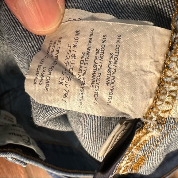 J. Crew Denim Shorts Size 27 EUC - Picture 10 of 14